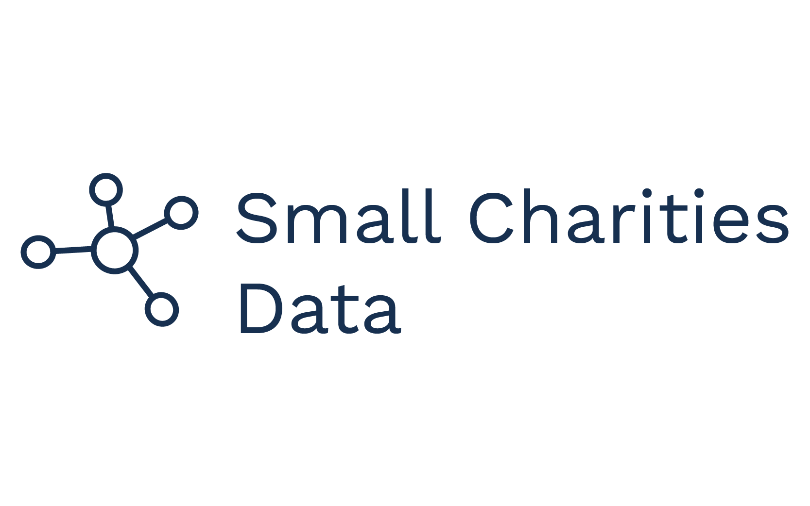 The Small Charities Data logo