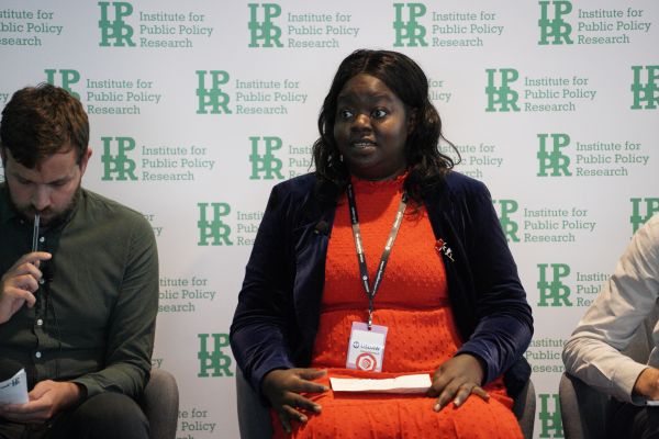 Faith shares her experience of UC sanctions at the Labour Party Conference