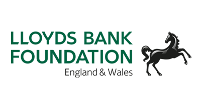 Lloyds Bank Foundation for England and Wales logo with transparent background